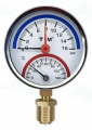 Термо-манометры Термо-манометры