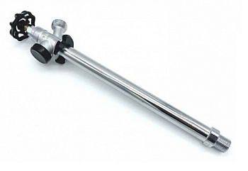 Кран незамерзающий для стен