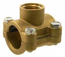 Водоотвод, FF(ВР-ВР), латунь