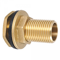 Врезка для бочки, MM(НР-НР), правая