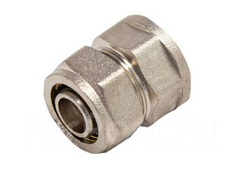 Муфта комбинированная, AQUATTRO, обжим х ВР(F)