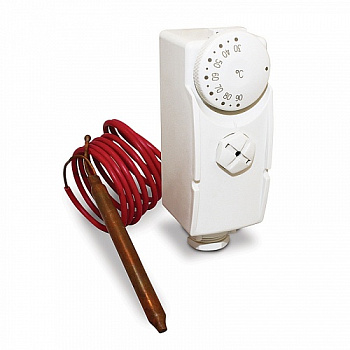 Термостат с капиллярной трубкой и погружным датчиком TIM 0-90° [1/50]