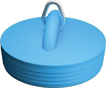 Пробка выпуска для ванны AQUATTRO 1 1/2" без цеп [1/100]