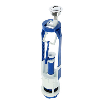 Клапан выпуска AQUATTRO кноп мет, стоп-слив, выс 300-400, комп [1/20]