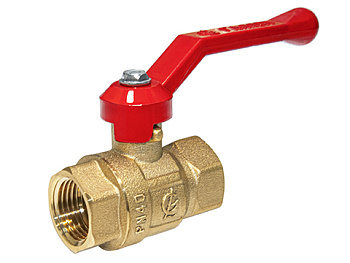 Кран шаровой ГАЛЛОП DN-15 PN40 КРЕПЫШ УСИЛЕННЫЙ ВхВ, руч, полнопрох