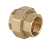 Муфта разъёмная американка, FF(ВР-ВР), латунь