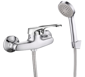 Смеситель для душа AQUATTRO Q01-1203 одноруч, ручка-пластик [1/10]