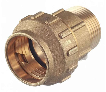 Муфта для трубы ПНД