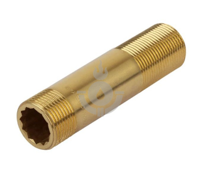 Сгон, MM(НР-НР), латунь, 3/4"