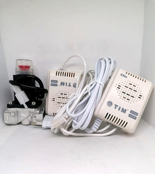 Система автоматического контроля загазованности TIM 1/2"(угарный СО+природный газ)[1/20]