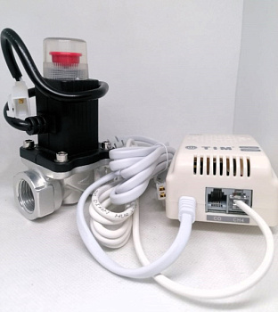 Система автоматического контроля загазованности TIM 1/2"(природный газ)[1/20]