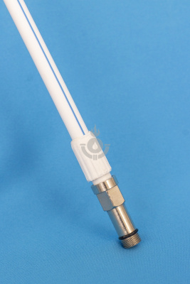 Подводка PPR для смесителя 1/2" x M10вращ г/ш (F1/2"хМ10вращх15)