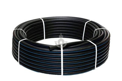 Труба ПНД питьевая AQUATTRO PN12 РЕ100 SDR13,6 25х2,0 [1/200]