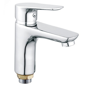 Смеситель для умывальника RAINSBERG R0701F одноруч, гайка [1/10]