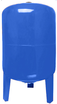 Бак мембранный AQUATTRO  вертикальный ХВС 100л, на опорах, 8атм, 1" [1]