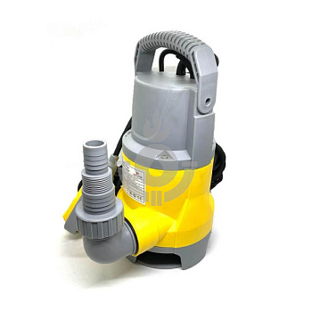 Насос фекальный TIM AM-WPD550-04A 550Вт, 7м, до 35мм, 175л/ч [1/4]