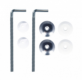 Крепёж сиденья унитаза, металл, пара [10/100]