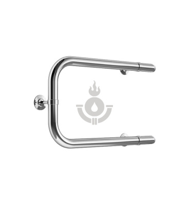 Полотенцесушитель электрический AQUATTRO 3/4" П, Ш 500хВ 320 мм [1/1]