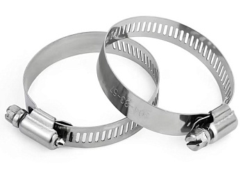 Хомут червячный