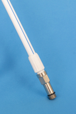 Подводка PPR для смесителя 1/2" x M10вращ г/ш (F1/2"хМ10вращх15)