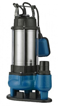 Насос фекальный измельчитель TIM AM-WQV75F 750Вт, 13м, до 42мм, 300л/мин, нерж [1]