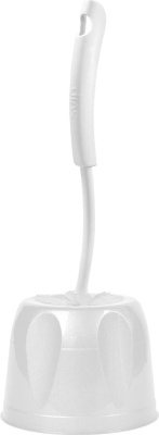 Ерш туалетный Aquant с подставкой, белый [1/20]