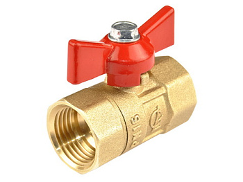 Кран шаровой ГАЛЛОП DN-15 ПРАКТИК ВхВ, баб