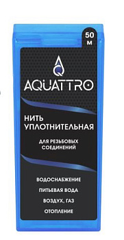 Нить уплотнительная AQUATTRO 50 м [1/100]
