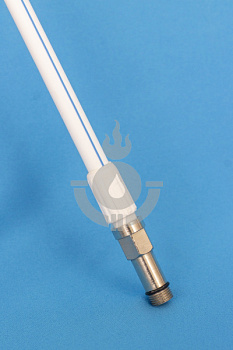 Подводка PPR для смесителя 1/2" x M10вращ г/ш (F1/2"хМ10вращх15)