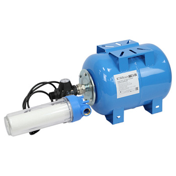 Комплект оборудования для насоса ETERNA 24л, вертикального монтажа, с реле давления и сухого хода[1]