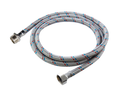 Подводка для воды AQUATTRO 1/2" г/ш (FM1/2"), сталь