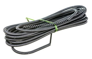 Трос для прочистки канализационных труб 5,5 мм х 3 м [1/50]