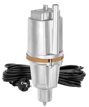 Насос вибрационный AQUATTRO 300Вт, 70м, кабель 40м,1080 л/ч, снизу [1/4]