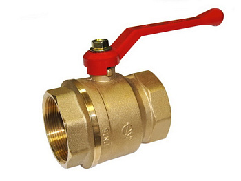 Кран шаровой ГАЛЛОП DN-50 СТАНДАРТ ВхВ, руч