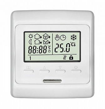 Термостат комнатный ZEISSLER M6.713, LCD-экран, установка по времени,220В/3А [1/30]
