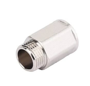 Удлинитель шестигранный, FM(ВР-НР), 1/2", никель