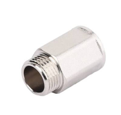 Удлинитель шестигранный, FM(ВР-НР), 1/2", никель