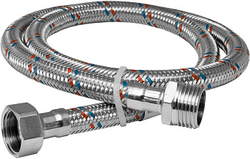Подводка для воды 1/2" г/ш (FM1/2"), сталь
