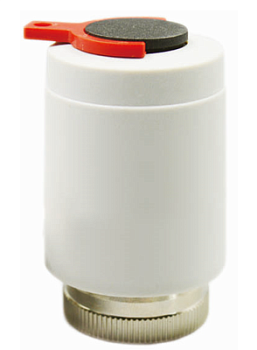 Сервопривод для теплого пола TIM M335NC M30 x 1,5, норм закр., 230v, 2м [1/60]