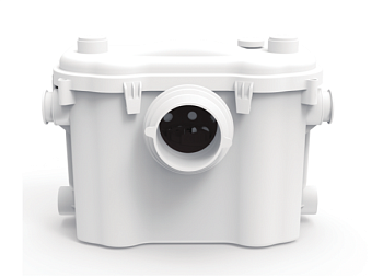 Насос санитарный TIM AM-STP-450 450Вт, гориз-80м; вертик-8м; измельч, 145л/мин [1/2]