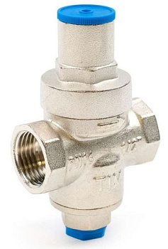 Редуктор давления TIM FF 1/2" х 1/2" под маном, компакт [1/30]