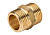 Ниппель, MM(НР-НР), латунь