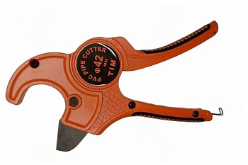 Ножницы для пластиковых труб TIM 16-42, оранжевый [5/20]