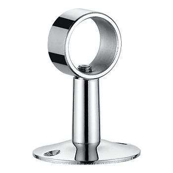 Держатель для полотенцесушителя TIM телескоп с кольцом 3/4" [10/100]