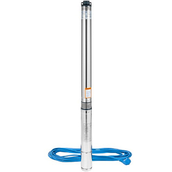 Насос скважинный центробежный BELAMOS корпус 3", 520Вт, 45м, 53л/мин, кабель 15м[1]