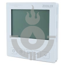 Термостат комнатный ZEISSLER программируемый, 220V, 16А [1/30]