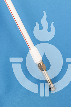 Подводка PPR для смесителя 1/2" x M10вращ г/ш (F1/2"хМ10вращх30)