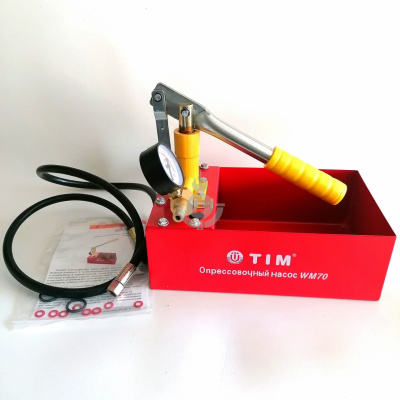 Аппарат опрессовочный TIM G1/2" 5 л, 60 бар [1/1]