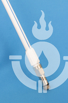 Подводка PPR для смесителя 1/2" x M10вращ г/ш (F1/2"хМ10вращх15)