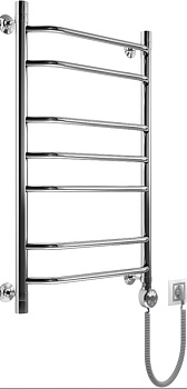 Полотенцесушитель AQUATTRO Электро лесенка 1", Ломанная
